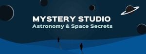 astronomy, space, star, Universe Secrets Facebook Cover Template