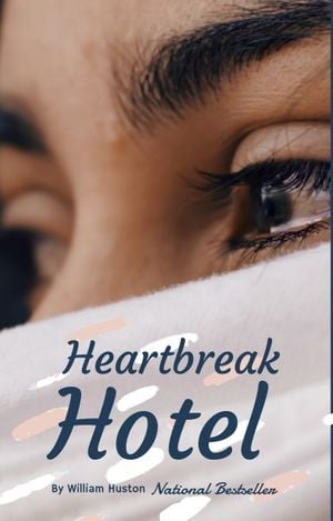 woman, minimalist, heartbreak, Eyes Background Wattpad Book Cover Template