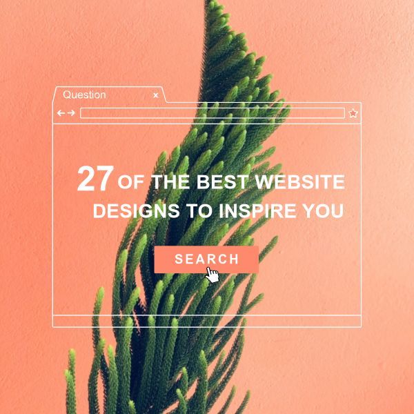 designs, website window, page, Website Design To Inspired You Instagram Post Template
