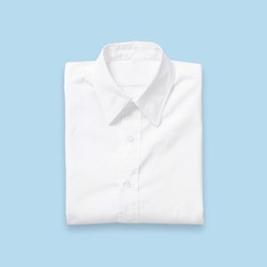 Blue Simple Shirt Product Photo