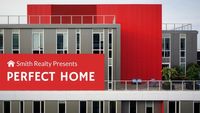 life, house, home decoration, Red Business Project  Presentation Template