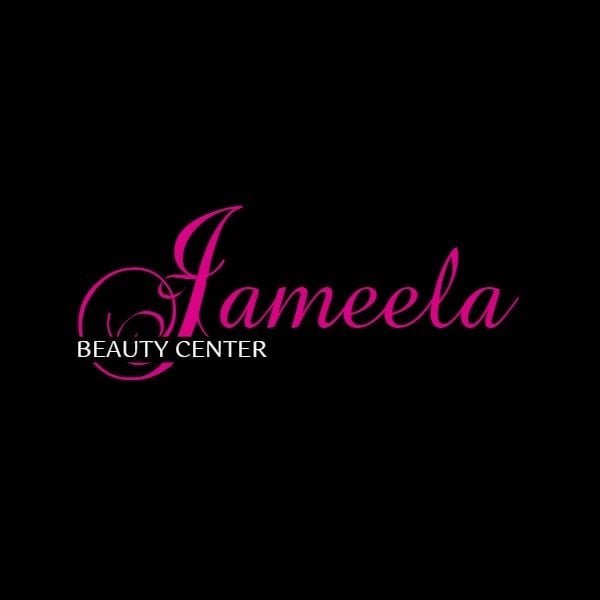 business, retail, cosmetic, Black And Pink Beauty Sales Logo Template