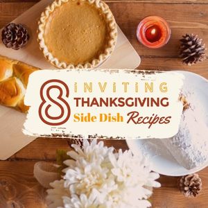 food, holiday, guide, Thanksgiving Side Dish Recipes Instagram Post Template