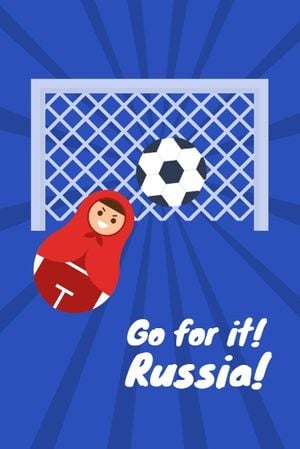 fifa, football match, football, Russia World Cup Pinterest Post Template