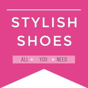 holiday, life, lifestyle, Pink Stylish Shoes ETSY Shop Icon Template