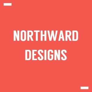 life, lifestyle, trendy, Red Northward Designs ETSY Shop Icon Template