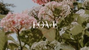 plant, love, floral, Flower And Tree  Desktop Wallpaper Template