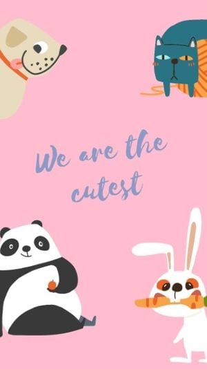 cutest, pet, beauty, Animal Mobile Wallpaper Template