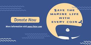 拯救海洋生物 Twitter帖子