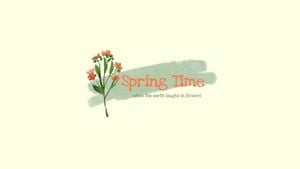 Fresh Spring Time Desktop Wallpaper Template and Ideas for Design | Fotor