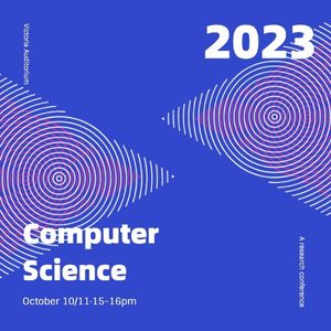 Computer Science Event Instagram Post