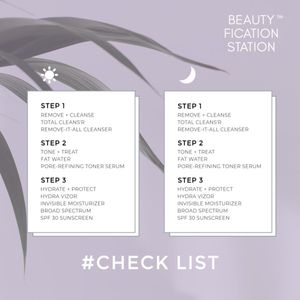 beauty, cosmetics, skincare, Purple Check List Instagram Post Template