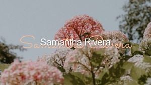 plant, love, flower, Pink Floral Tree Channel Banner Youtube Channel Art Template