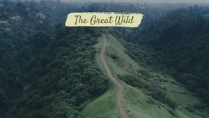 scenery, landscape, outside, The Great Wild Travel Zoom Background Template