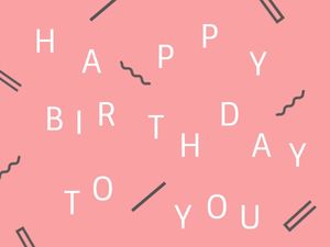 greeting, wishing, party, Happy birthday to you Card Template