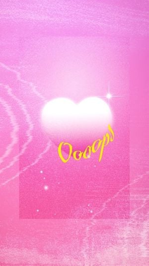 Pink Retro Dreamy Heart Mobile Wallpaper Template and Ideas for Design   Fotor