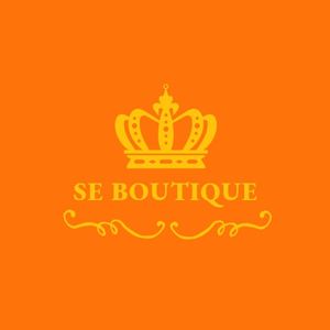 floral, boutique, fashion store, Crown Icon ETSY Shop Icon Template