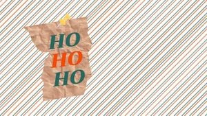 hohoho, festival, merry christmas, HO HO HO Christmas Background Desktop Wallpaper Template
