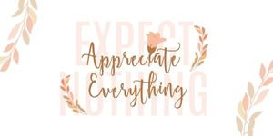 inspiration, appreciation, encouragement, Life Quote Twitter Post Template