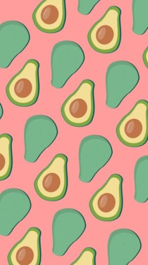 Avocado Computer Background Mobile Wallpaper Template and Ideas for Design  | Fotor