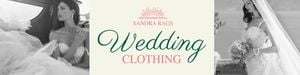 Grey Wedding Dress Cover ETSY Cover Photo
