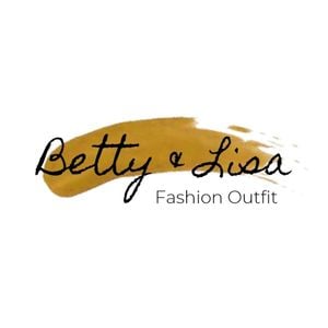 retail, sales, clothes, Simple Fashion Outfit Business Logo Template