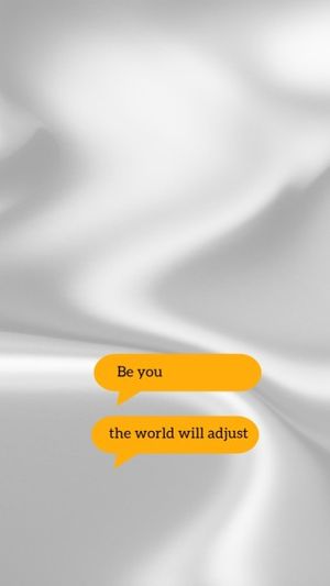 texture, 720x1280, 720p, Grey Be Yourself Life Quote Mobile Wallpaper Template