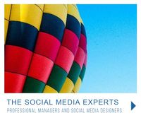 social media management, service, software, Social Media Experts Medium Rectangle Template