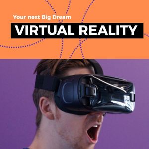 Orange VR Big Dream Instagram Post