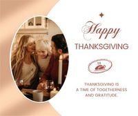 家族の時間ハッピー感謝祭 Facebook投稿