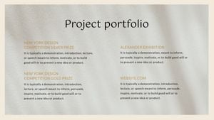 Personal Project Portfolio Presentation
