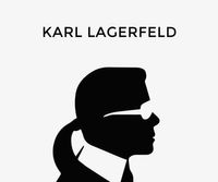 chanel, fiture, fashion icon, Fashion Designer - Karl Lagerfeld Facebook Post Template