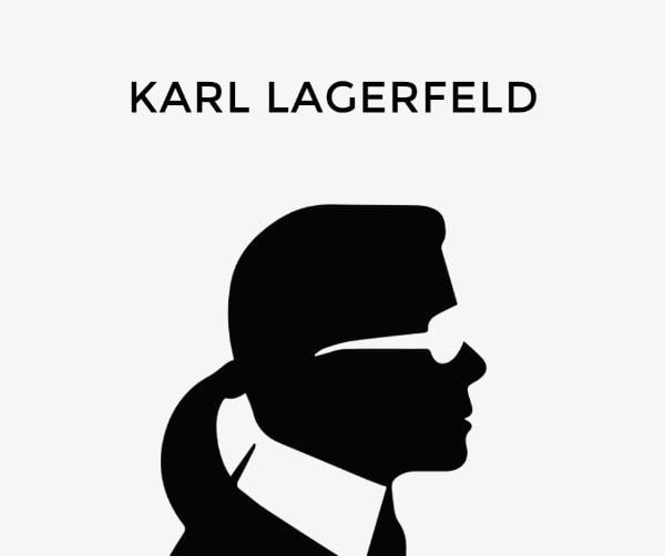 Fashion Designer - Karl Lagerfeld Facebook Post