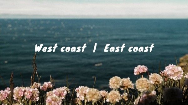 nature, lifestyle, life, Sea Coast Youtube Channel Art Template