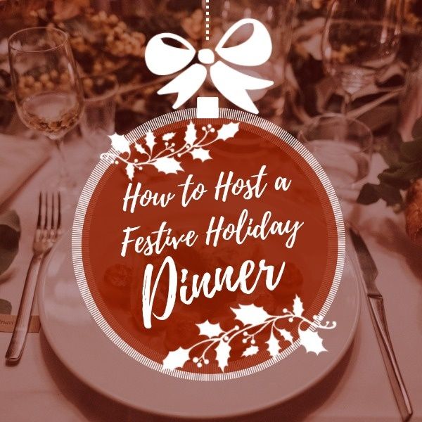 holiday, life, gathering, Christmas Dinner Preparation Instagram Post Template