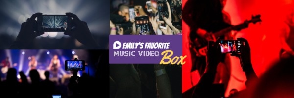 Music Video Box Twitter Cover