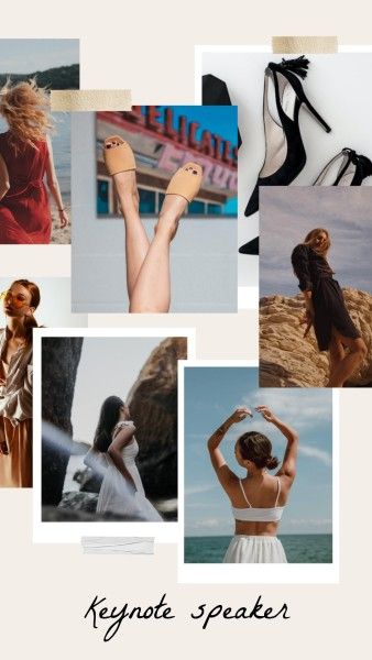 女性のハイヒールファッションシューズブランディングマーケティング Instagram Story