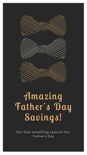 Father's Day Sale Instagram Story