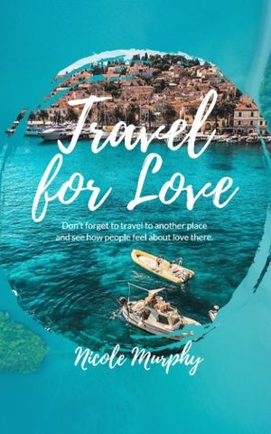 Blue Travel Book Book Cover