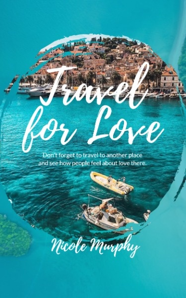 Blue Travel Book Book Cover