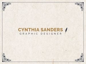 Cynthia Sanders Ppt Presentation 4:3