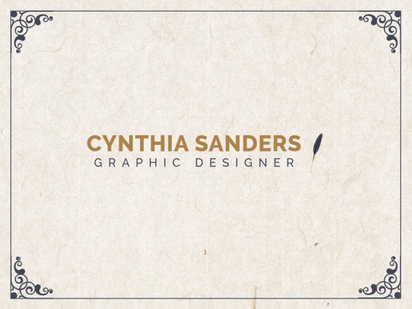 Cynthia Sanders Ppt Presentation 4:3