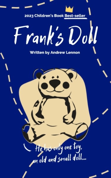Blue Bear Doll Book Cover Book Cover