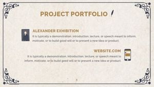 Personal Project Portfolio Presentation