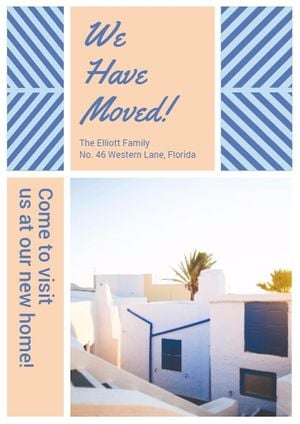 house move, party, event, Housewarming Invitation Template