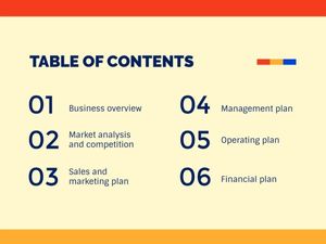 technology, contents, overview, Colorful Startup Business Plan Ppt Presentation 4:3 Template