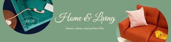 Green Home Furniture Cover ETSY Cover Photo