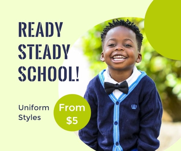 Get Ready For Uniform Styles School   Facebook Post