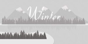 冬季景观 Twitter帖子