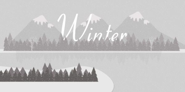 冬の風景 Twitter画像